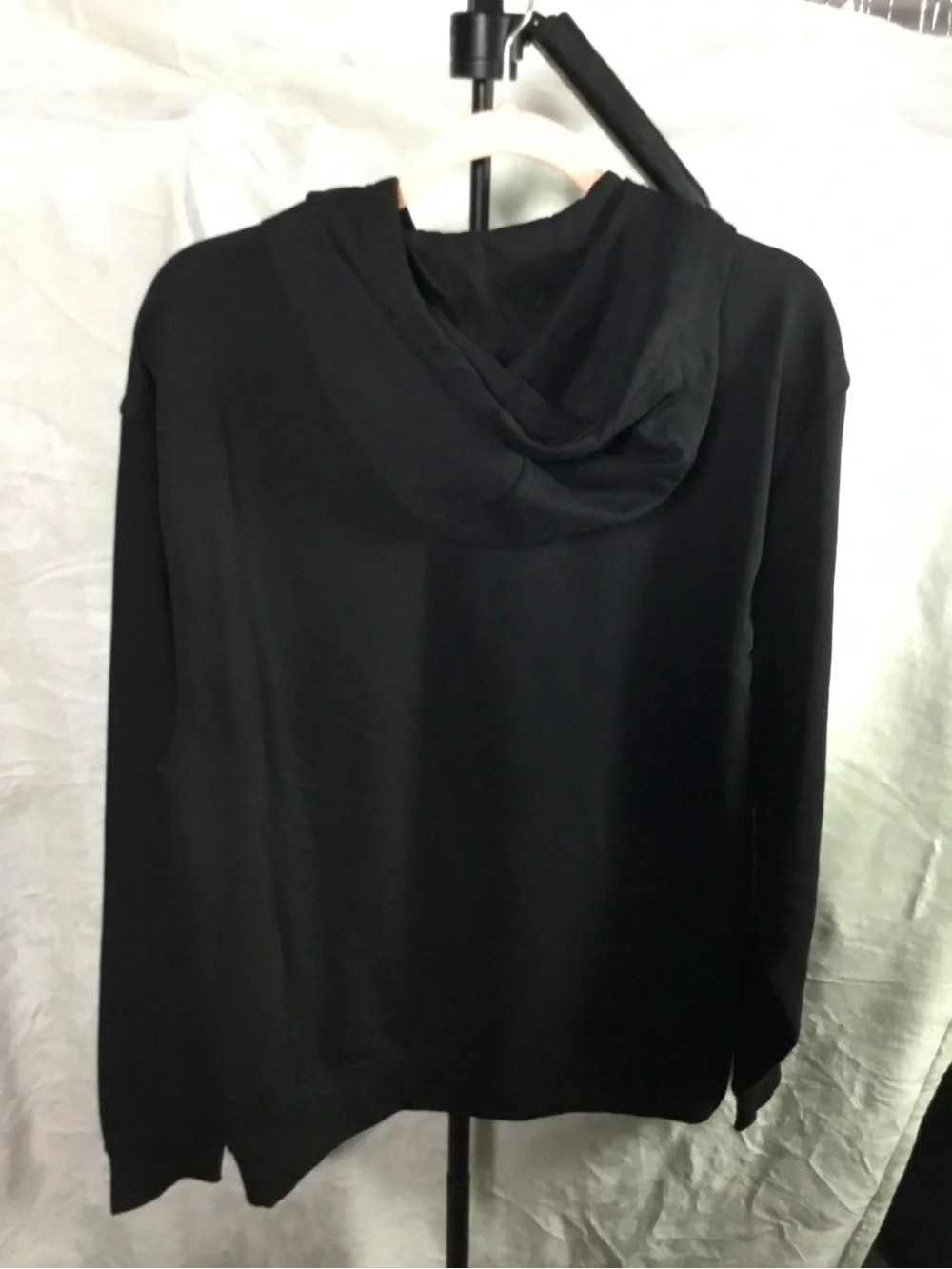Jordan Black Hoodie with White Jumpman